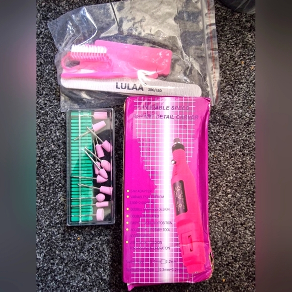 na Other - Nail drill kit